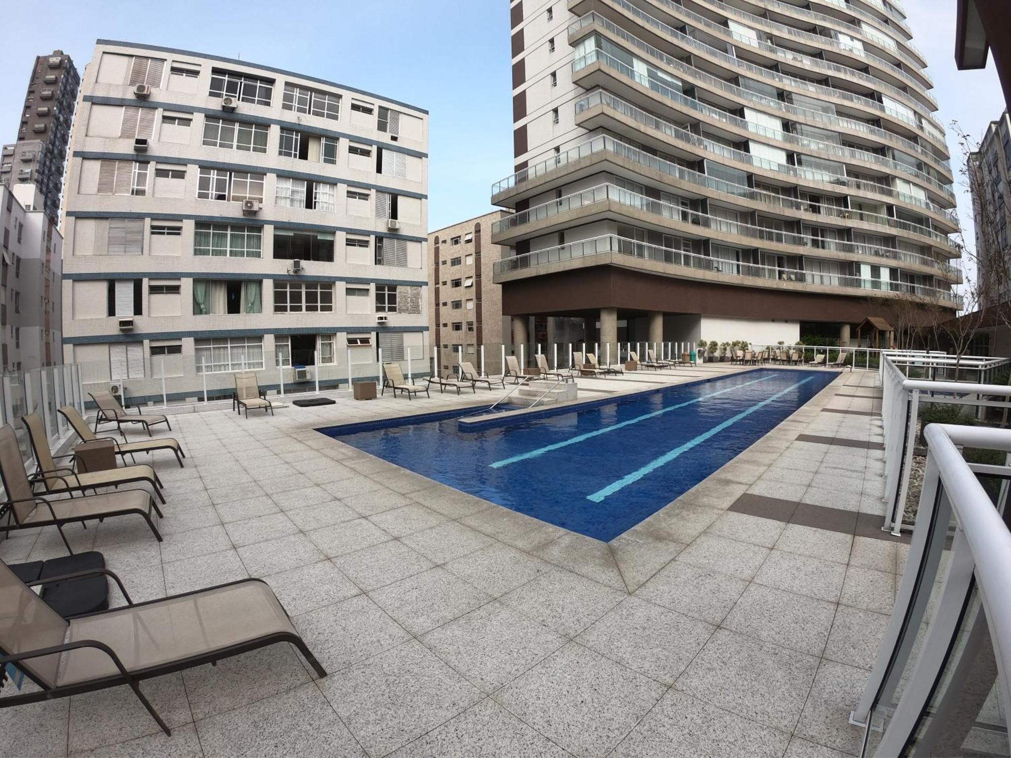 Book Santos Unlimited 817 Elegancia Vista Mar Lejlighed Eksteriør billede