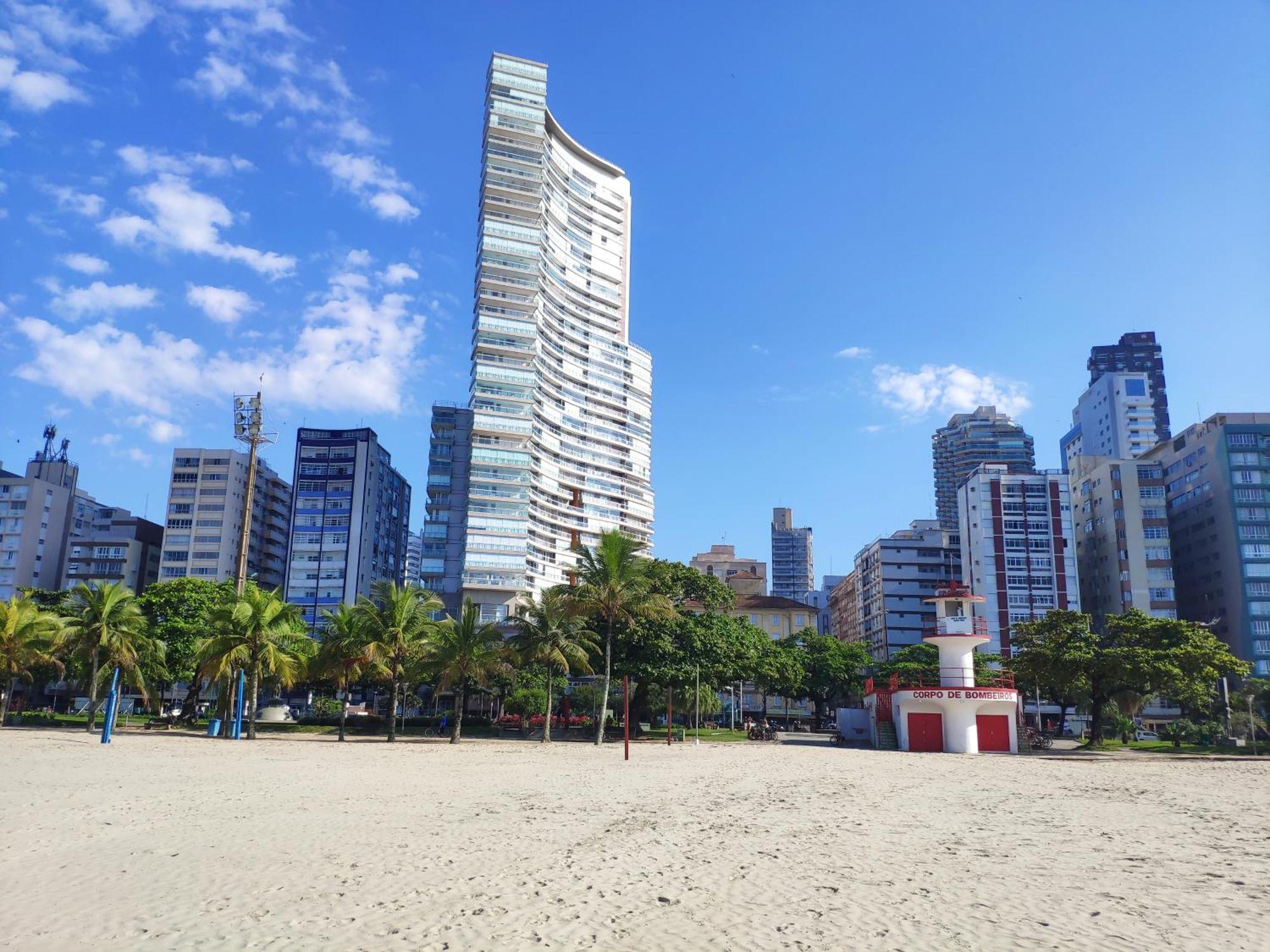 Book Santos Unlimited 817 Elegancia Vista Mar Lejlighed Eksteriør billede