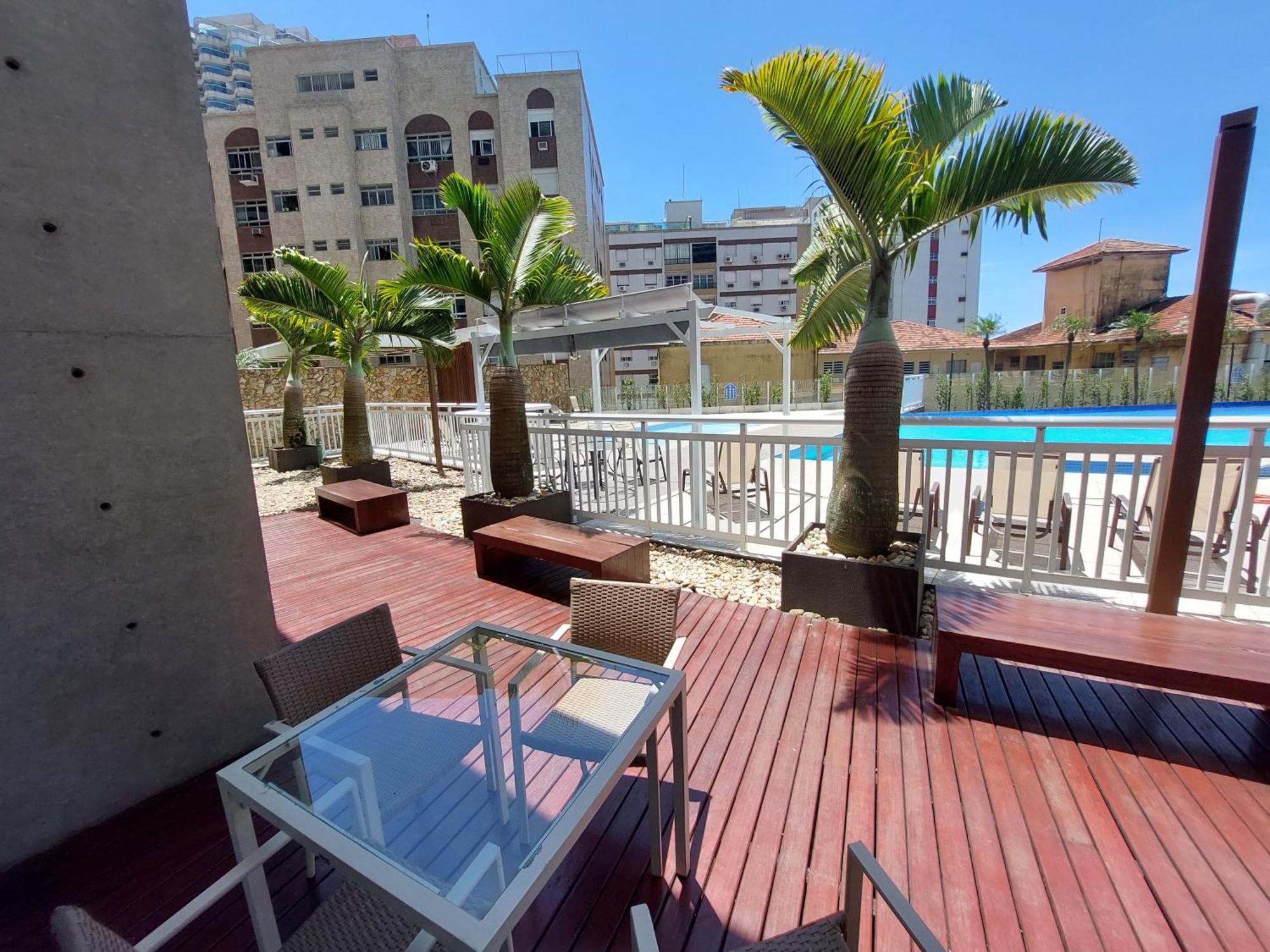 Book Santos Unlimited 817 Elegancia Vista Mar Lejlighed Eksteriør billede