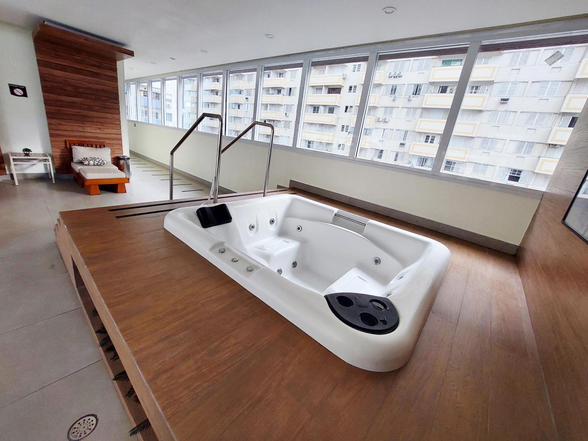 Book Santos Unlimited 817 Elegancia Vista Mar Lejlighed Eksteriør billede