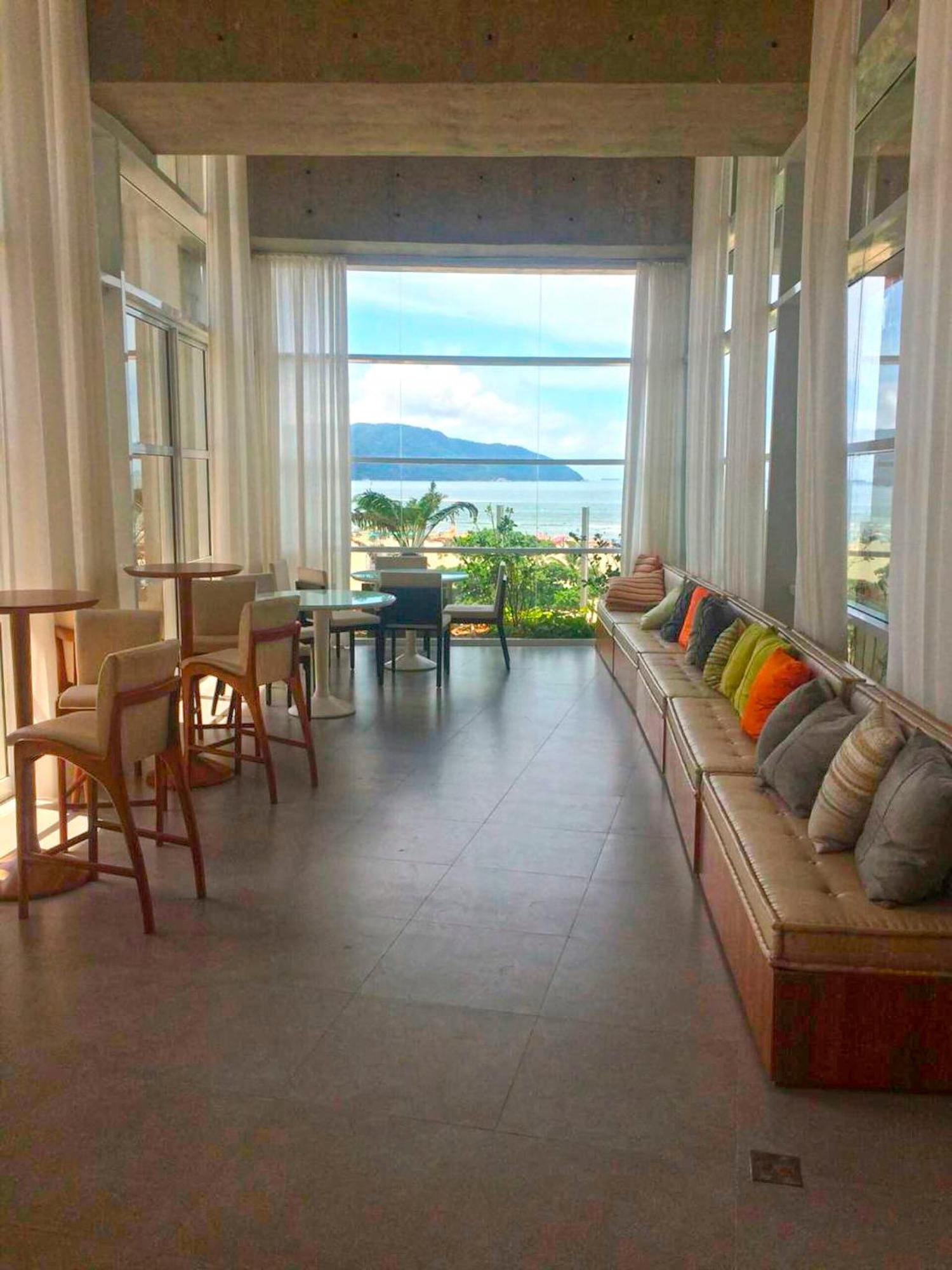 Book Santos Unlimited 817 Elegancia Vista Mar Lejlighed Eksteriør billede