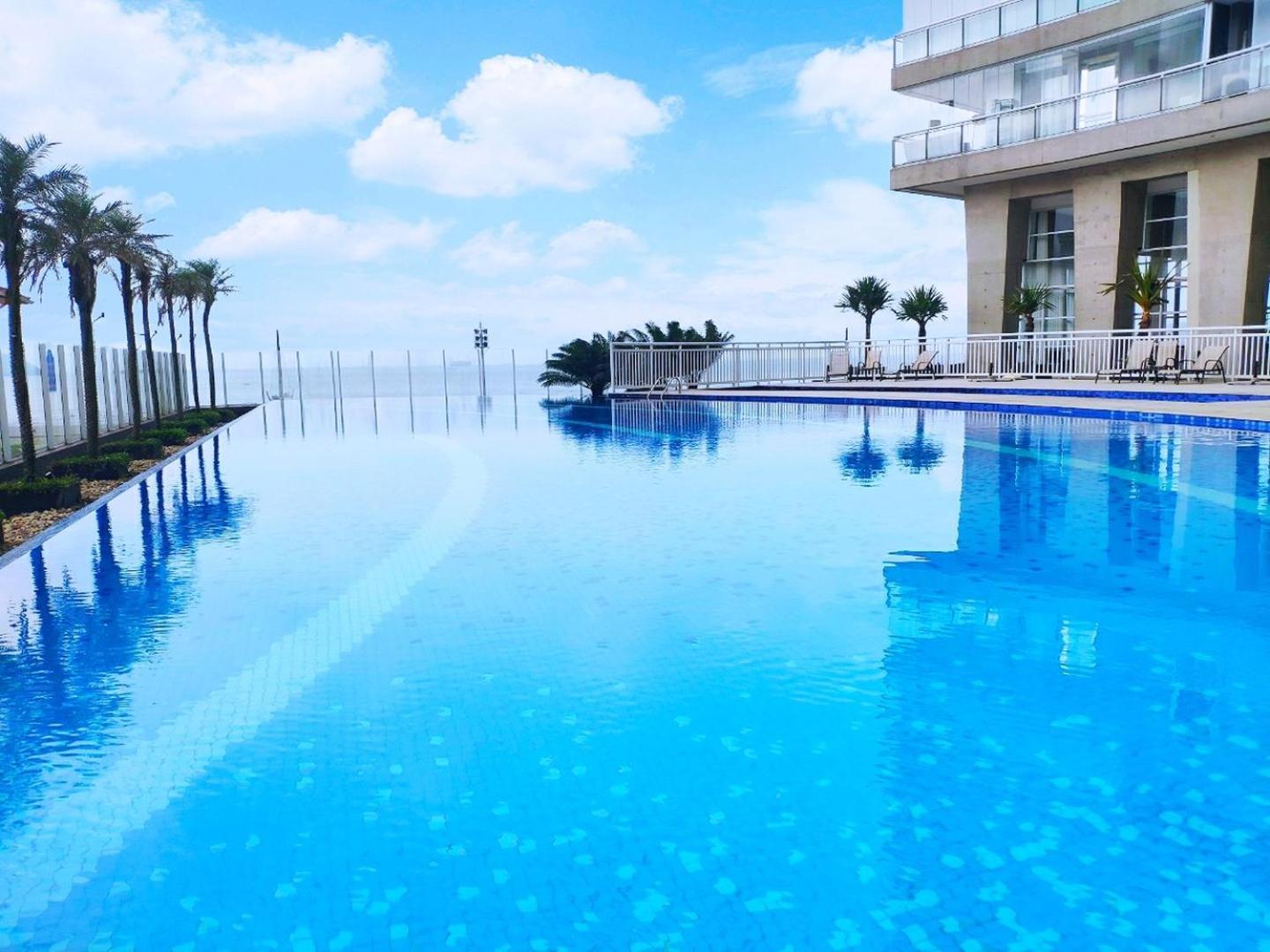 Book Santos Unlimited 817 Elegancia Vista Mar Lejlighed Eksteriør billede