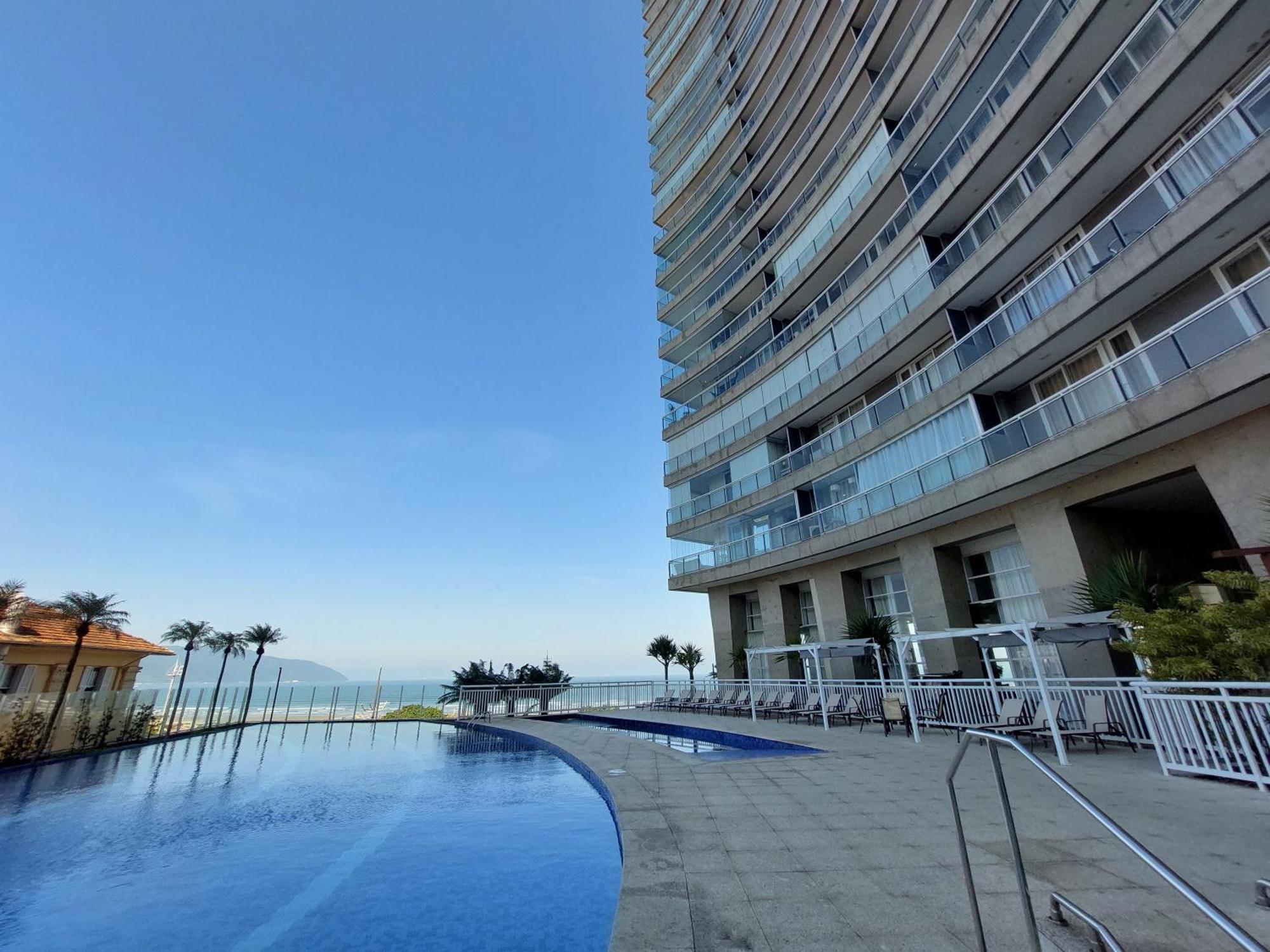 Book Santos Unlimited 817 Elegancia Vista Mar Lejlighed Eksteriør billede