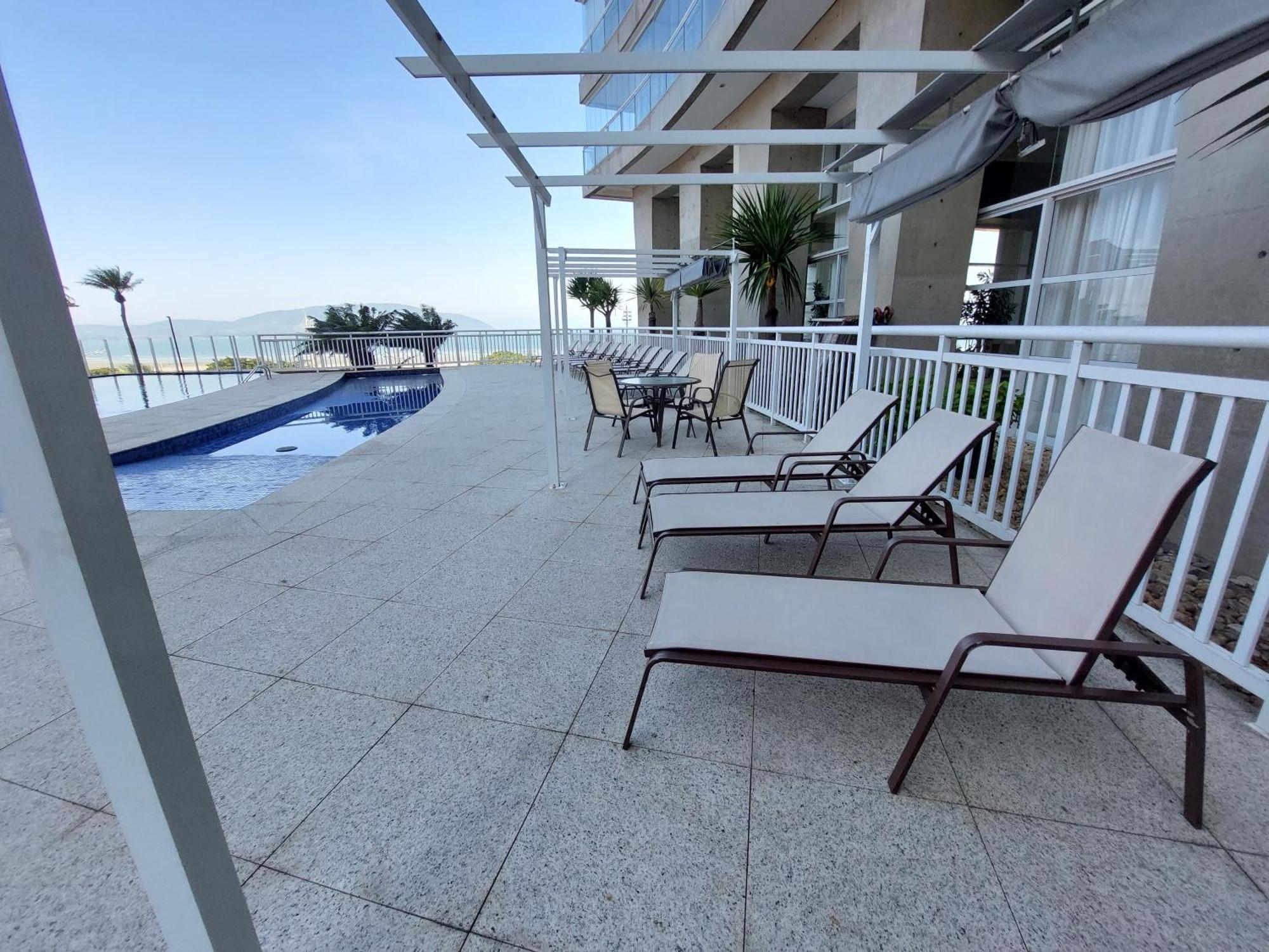 Book Santos Unlimited 817 Elegancia Vista Mar Lejlighed Eksteriør billede